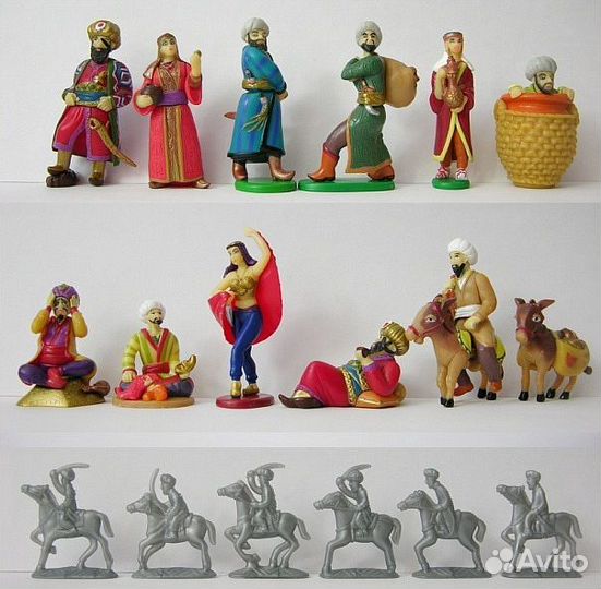 Серии Ландрин и Сказка на ладошке