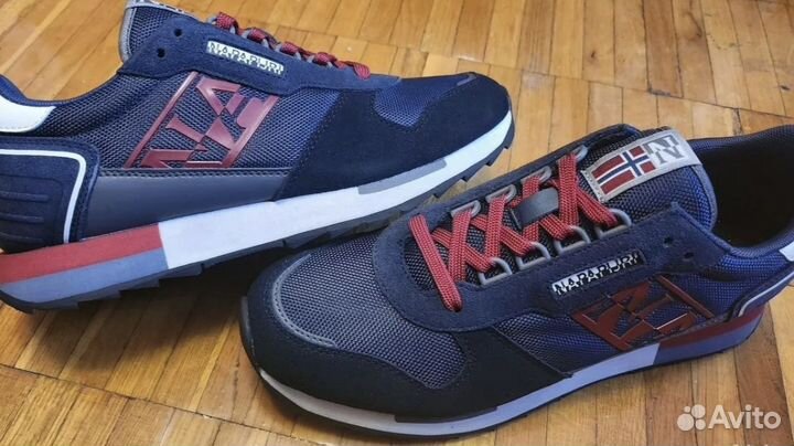 Кроссовки napapijri 42.5 оригинал