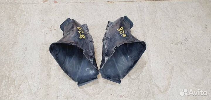 Воздуховод тормозного диска BMW E87