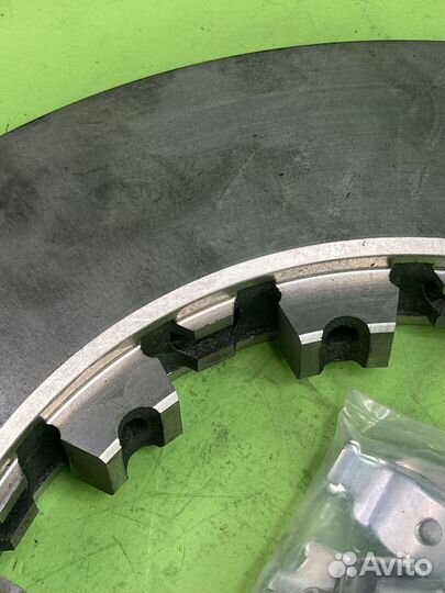 Диск торм 432x45/37x45 10n (с установочным комплек