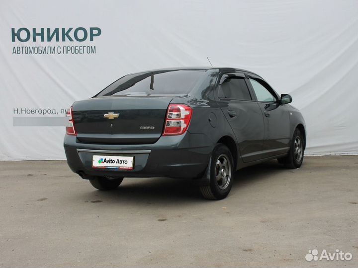 Chevrolet Cobalt 1.5 AT, 2020, 111 038 км