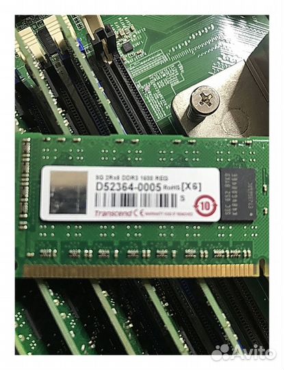 Сервер E tegro Hyperion RS130 G3, 92Гб памяти, 4 h