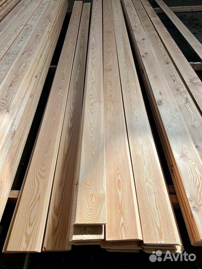 Планкен прямой, косой оптом от 25м3 сорт В 20х90х2000