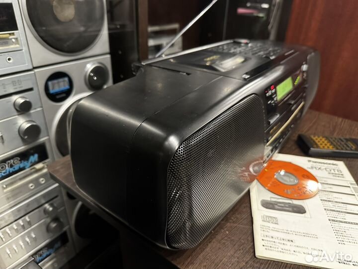 Магнитола panasonic rx DT 8 gold