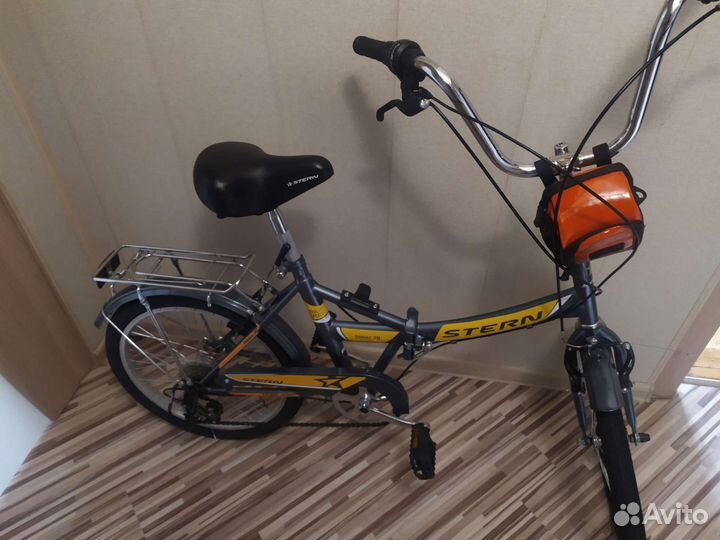 Велосипед складной Stern travel multi 20