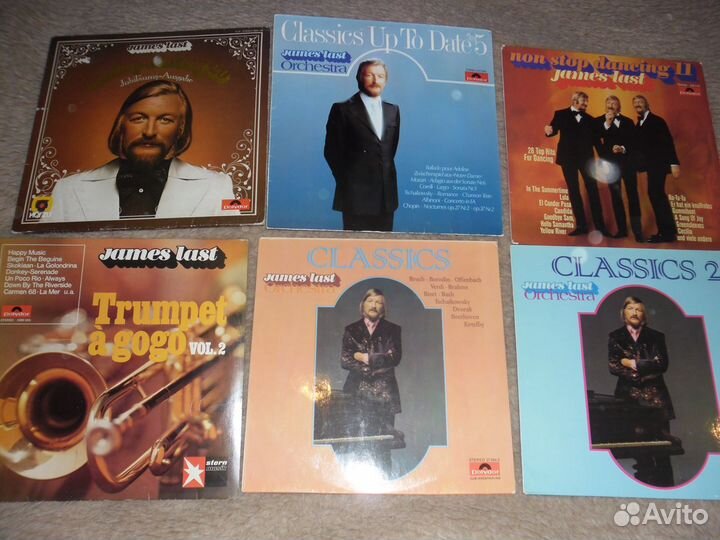 6 LP james last