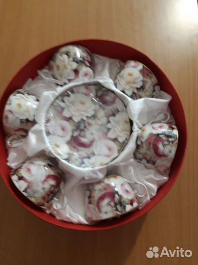 Чайный сервиз, фарфор, японский