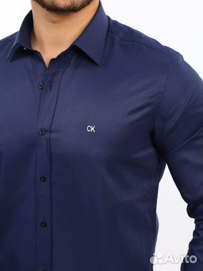 Рубашка мужская calvin klein