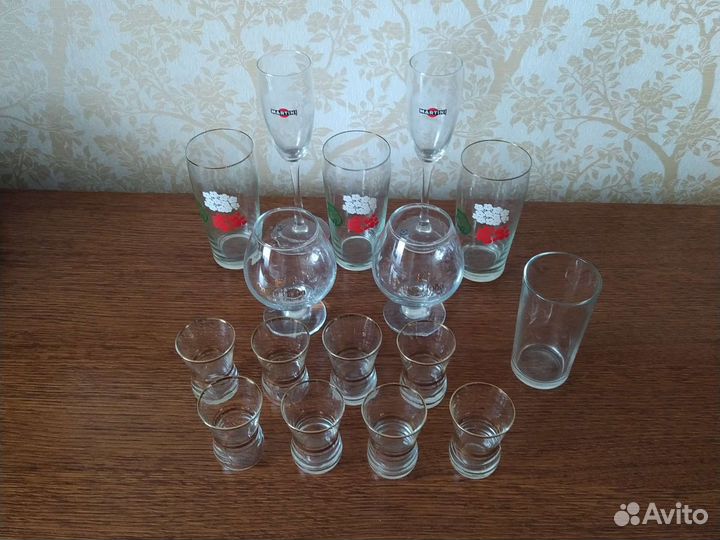 Стопки,бокалы,стаканы СССР