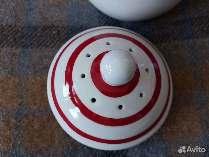 Кружка с крышкой Снеговик Avon, керамика, 500мл