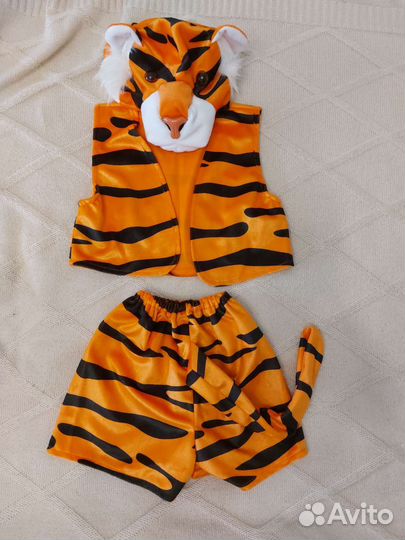 Костюм тигра новогодний