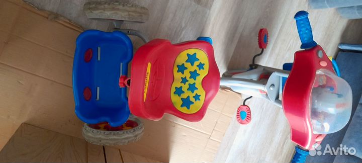 Детский трехколесный велосипед