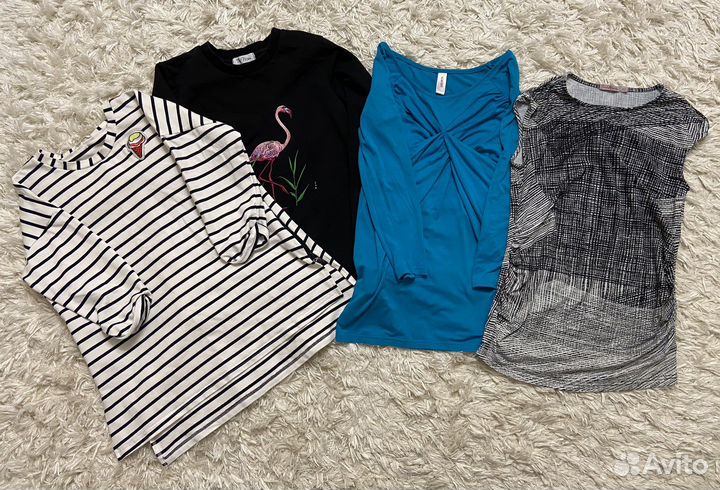 Пакет вещей для беременных и кормящих мам