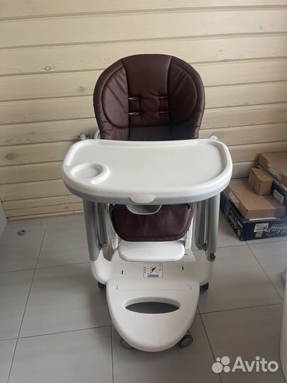 Стул для кормления Peg perego tatamia