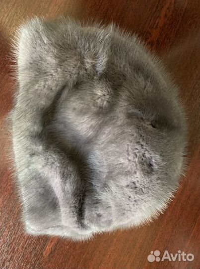 Шапка норковая