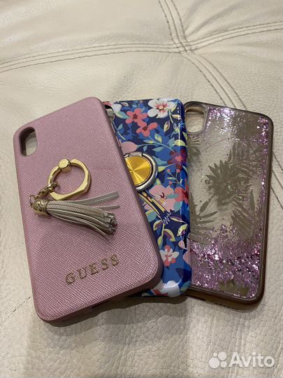 Чехол на iPhone X