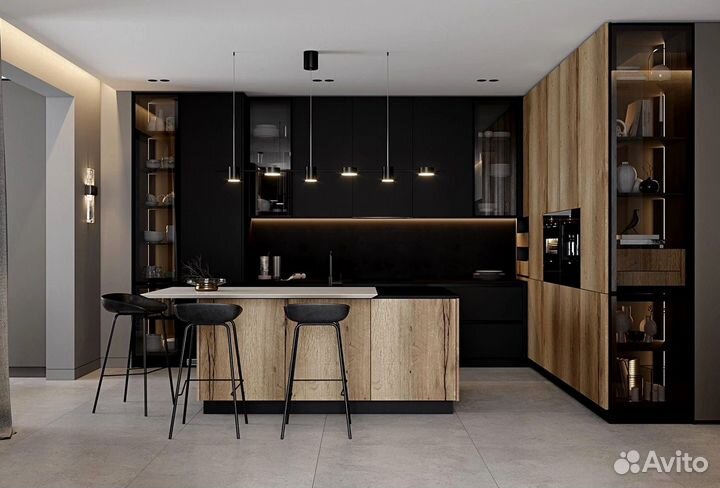 Кухонные гарнитуры на заказ