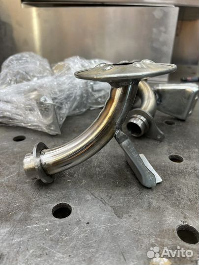 Маслоприемник под xray насос в классику и пп