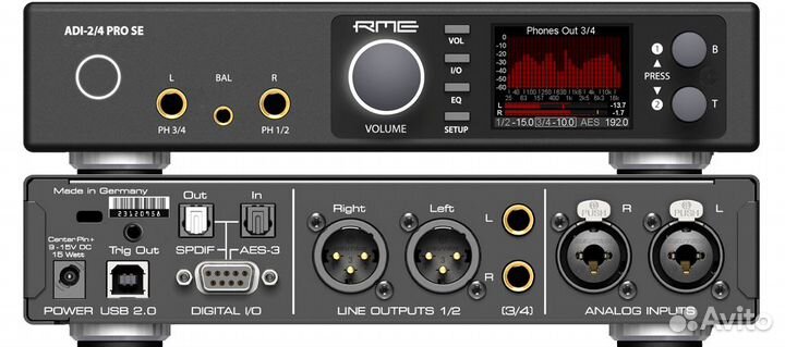 RME ADI-2/4 Pro SE