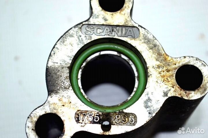 Механизм переключения передач / Другие части scani