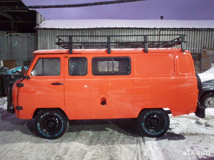 УАЗ 3909 цельнометаллический, 2024
