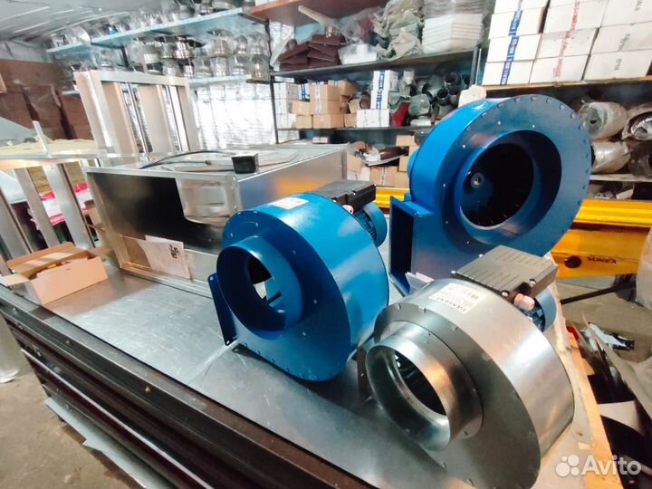 Вентилятор улитка 220в/1800