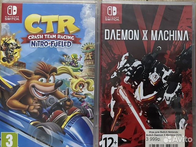 Игры для Nintendo switch