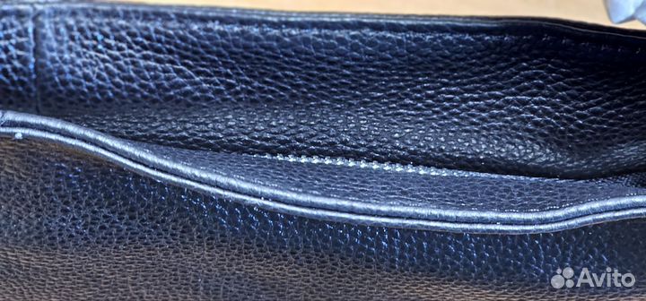 Сумка натуральная кожа Снежная королева