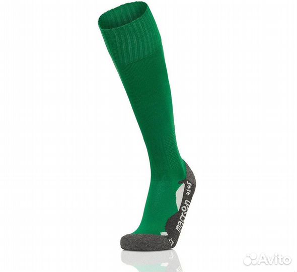 Гетры футб. macron Rayon 59078-GR-L р.41-44 зелены