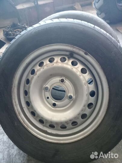 Колеса в сборе r15