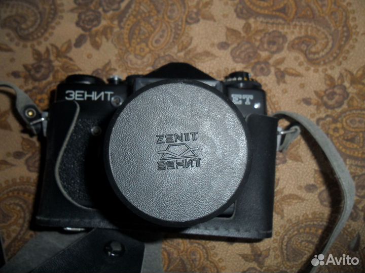 Фотоаппарат Зенит ет
