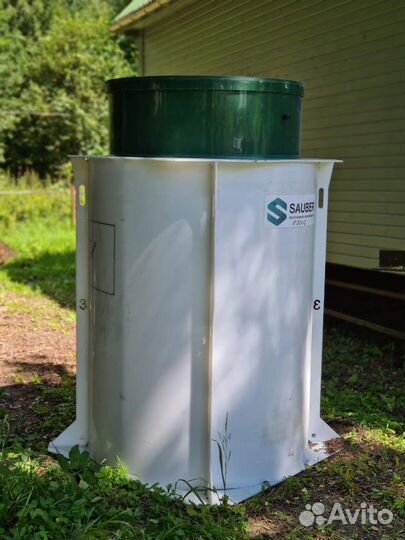 Септик под ключ за один день