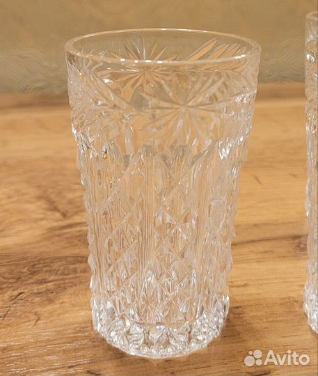 Хрустальные стаканы СССР