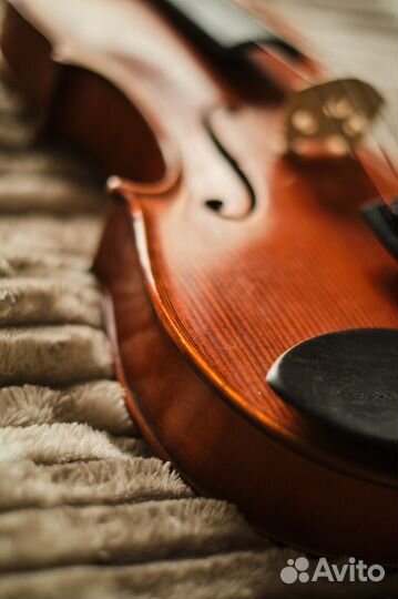 Скрипка Gliga 4/4 Румыния + мостик Wolf