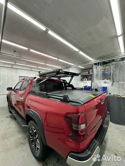 Алюминевая роллета для кузова пикапа