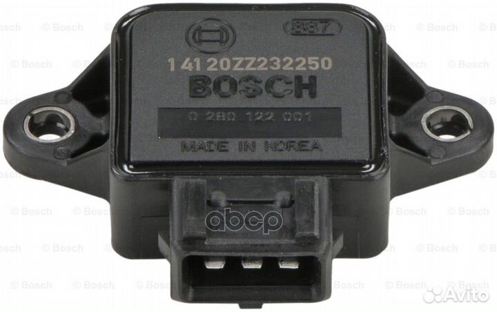 Датчик дроссельной заслонки газ 406дв bosch 0 2