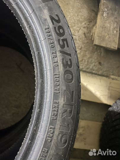 Continental ContiSportContact 6 245/35 R19 и 295/30 R19 Y