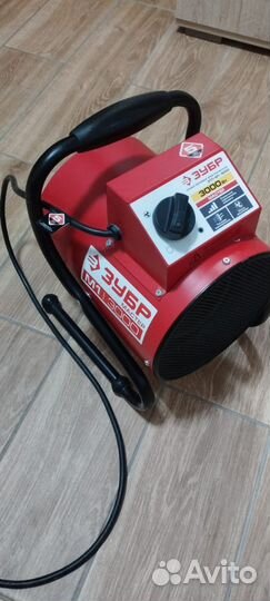 Пушка тепловая электрическая Зубр 3кВ