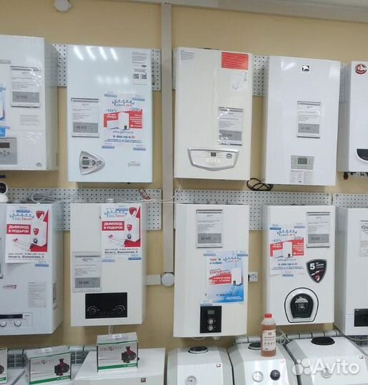 Газовый котел нч двухконтурный Rinnai BR-K24