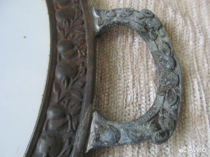 Поднос антикварный