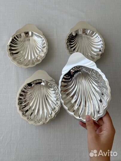 Икорница ракушка