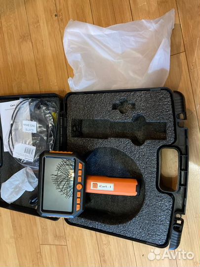 Промышленный видеоэндоскоп iCarTool экран 5