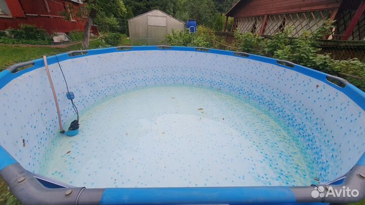 Каркасный бассейн 366 на 122 бу