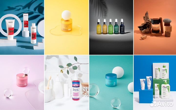 Предметная фотосъемка для маркетплейсов