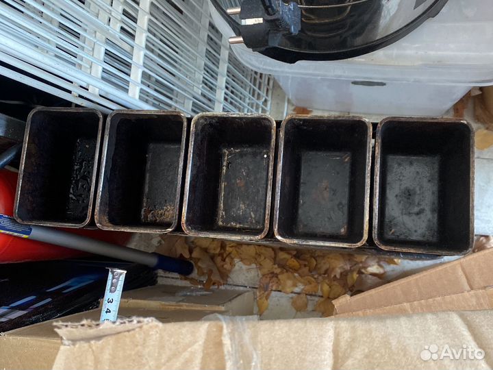 Формы для хлеба