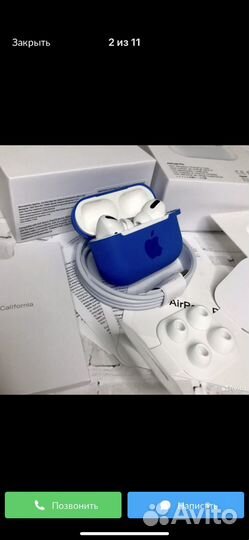 AirPods Pro Premium (Чехол+Гарантия)