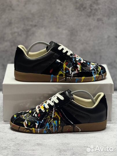 Maison Margiela Replica Paint Splatter Black