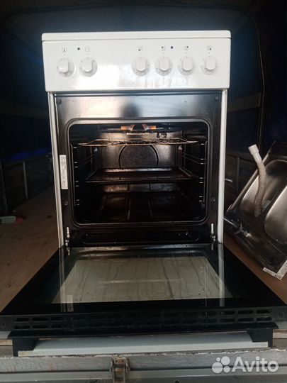 Электрическая плита gorenje EC52106AW