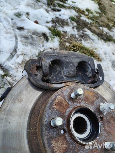 Ступицы суппорта тормозные диски