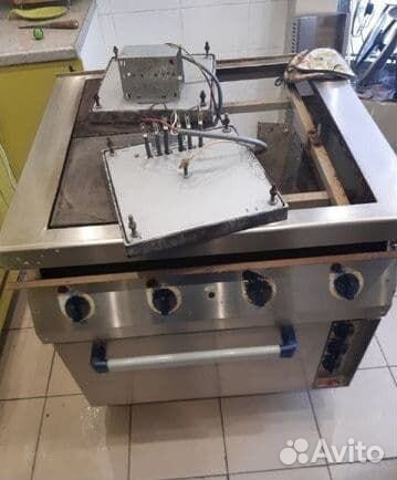 Ремонт варочных панелей, плит, духовых шкафов